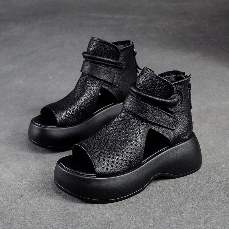 Federica™ - Zeitlose Leder-Orthopädische Sandalen