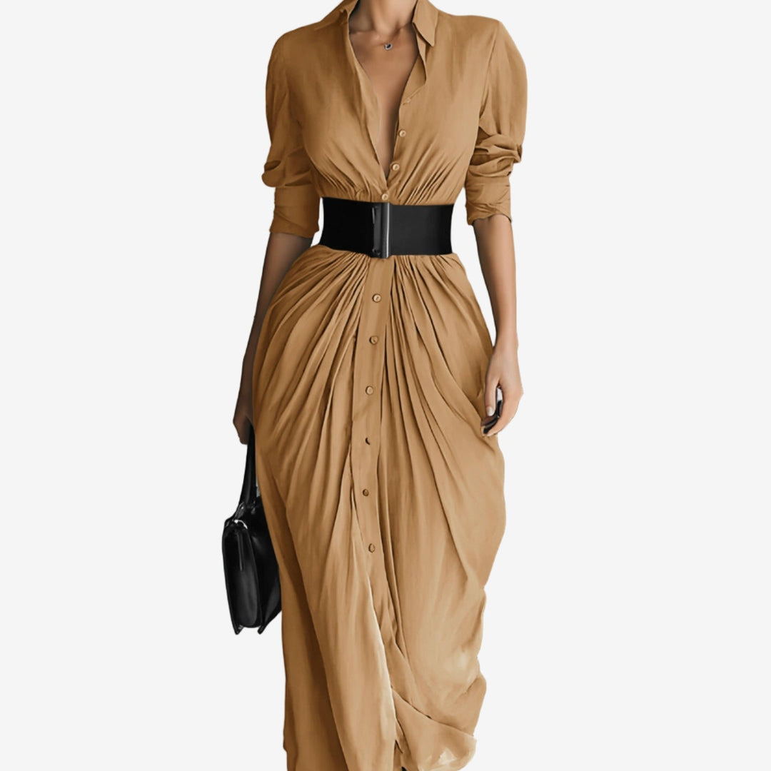 Kalisha™ Langarmkleid