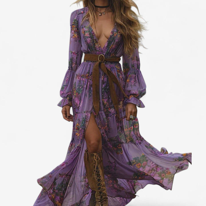 Mélanie™ Fließendes Blumenkleid