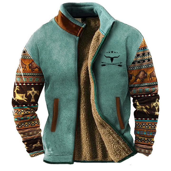 Matteo™ - Herren Freizeit Fleecejacke