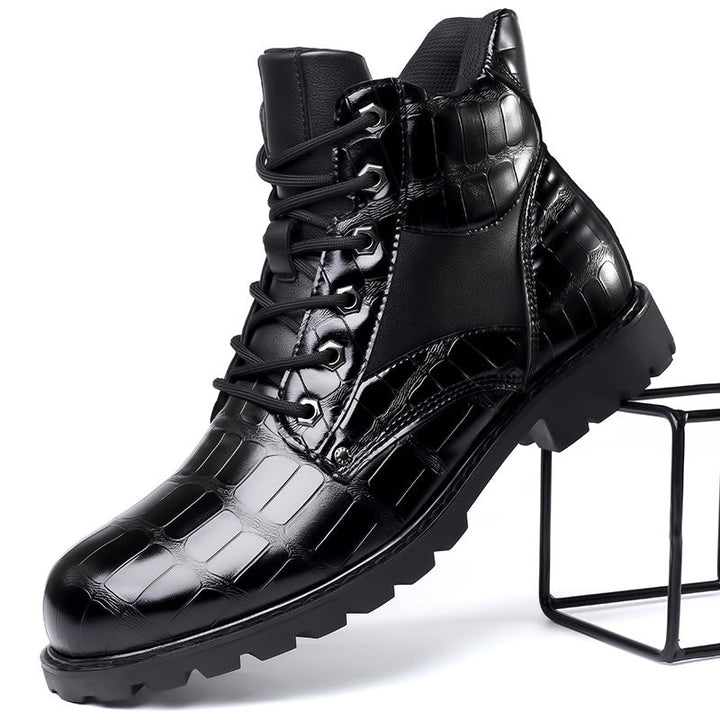 Rendell™ | Krokodillederstiefel