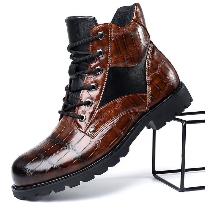 Rendell™ | Krokodillederstiefel