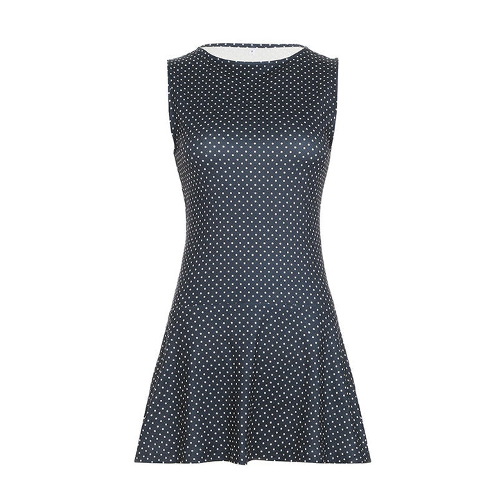 Jane | Gepunktetes Minikleid