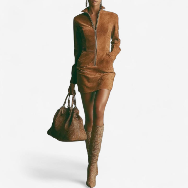 Claverie™ Reißverschlusskleid