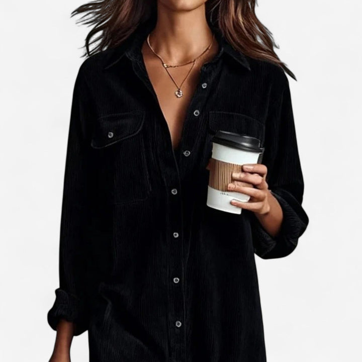 Anastacia™ Midi Kleid aus Cord