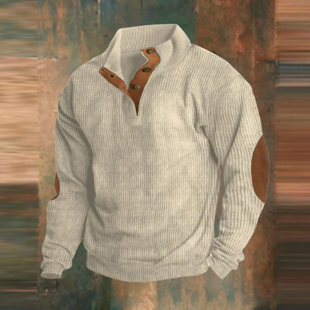 Lyle™ – Bequemer Retro-Pullover