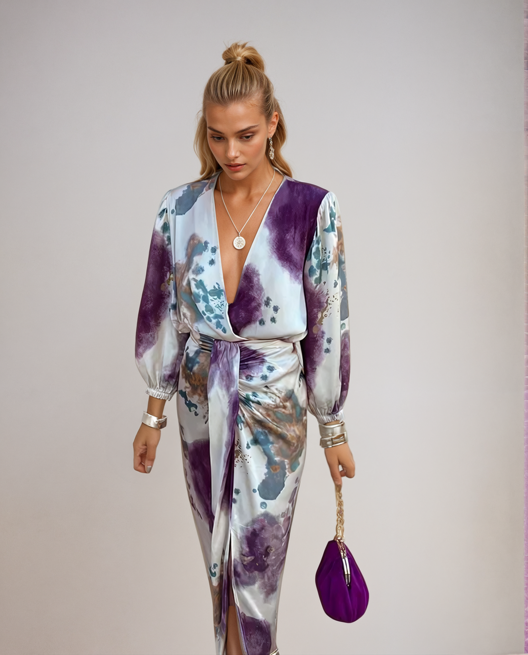 Mirella | Elegantes Maxikleid
