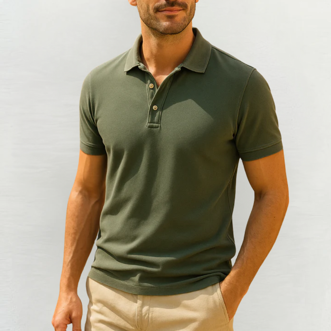 Dario™ - Sommer Baumwoll Polo