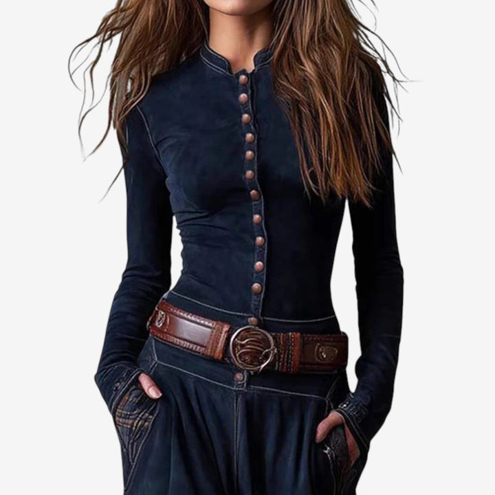 Garnier™ Wildlederkleid