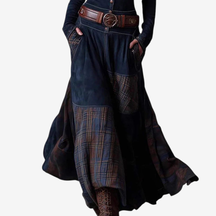 Garnier™ Wildlederkleid