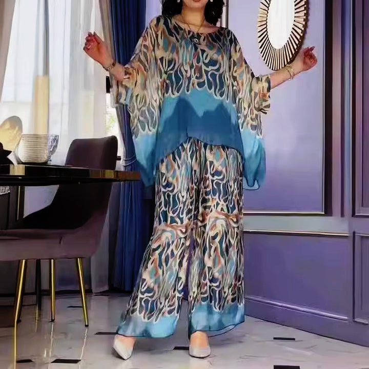 Lynette - Fließendes Abstraktes Set