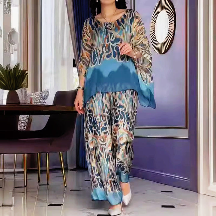 Lynette - Fließendes Abstraktes Set