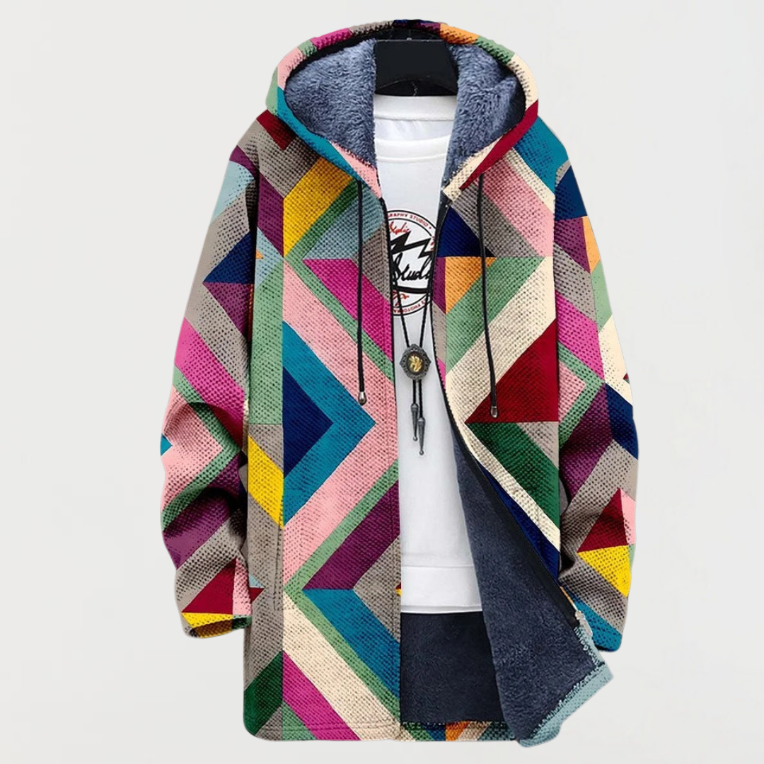 Zara™ - Geometrischer Kunst Hoodie