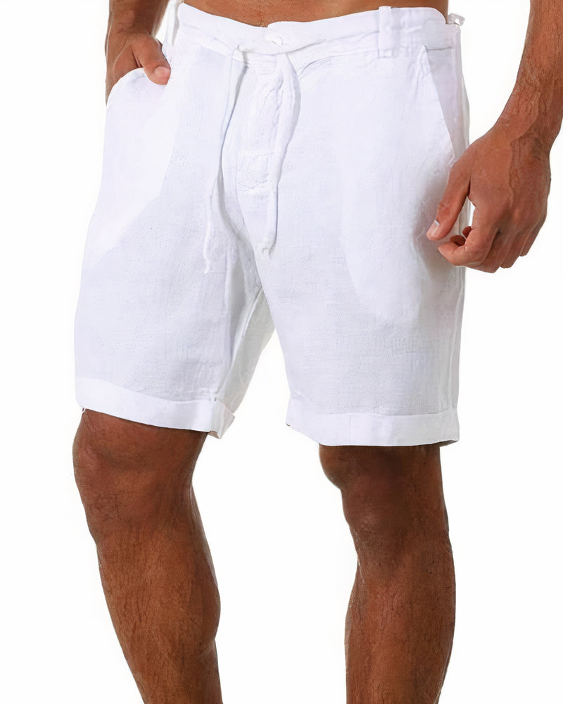Rob - Leinen Shorts