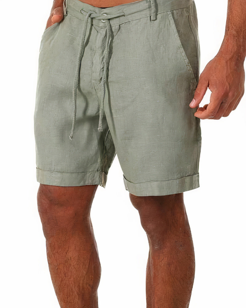 Rob - Leinen Shorts