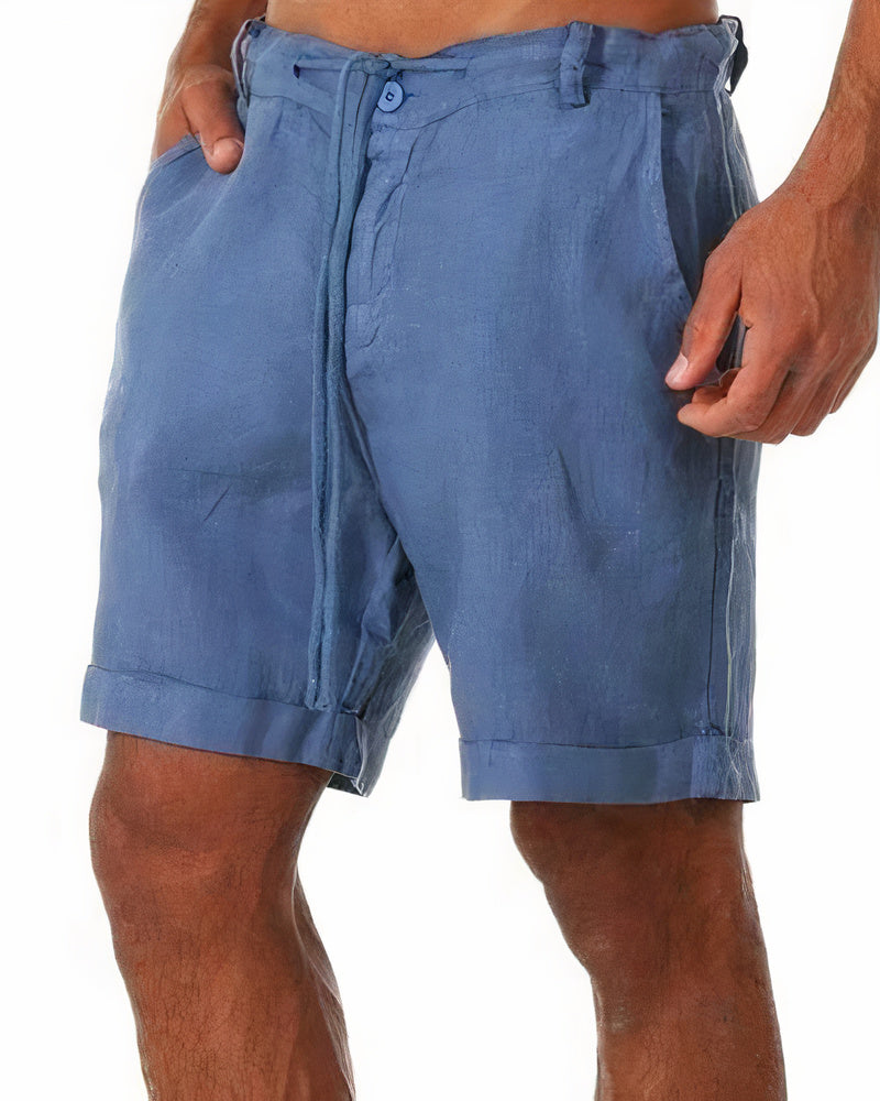 Rob - Leinen Shorts