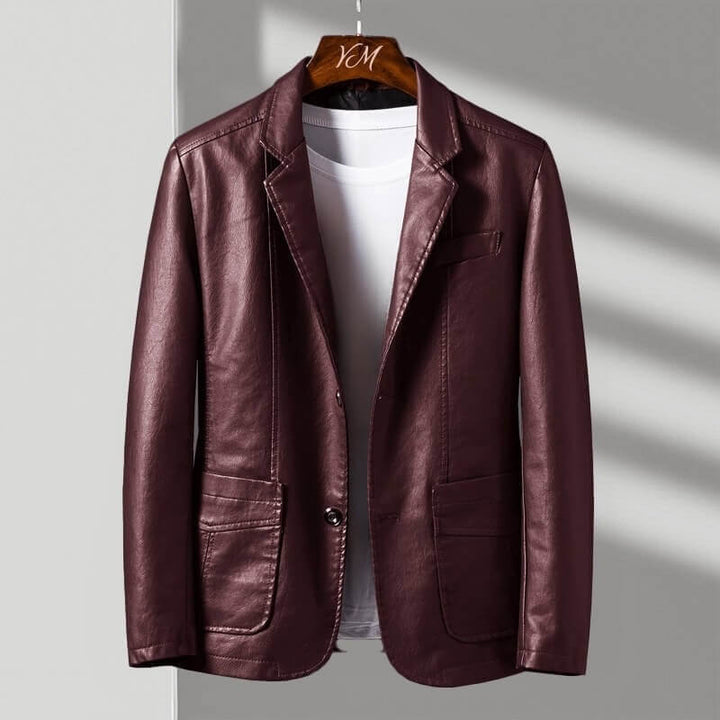 Zari™ - Elegante Lederjacke