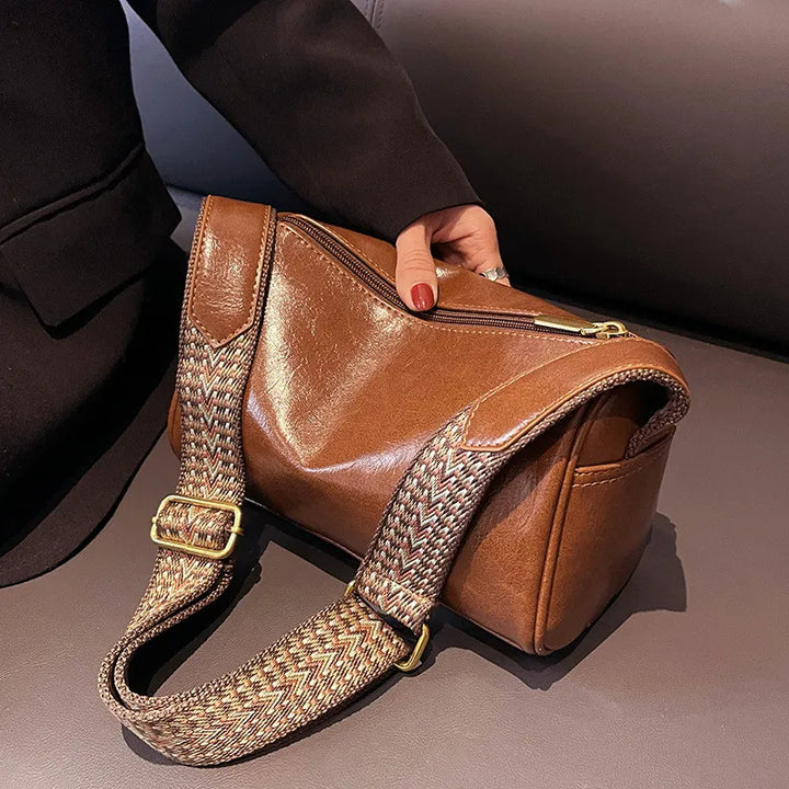 Bergfrid | Stylische Umhängetasche mit modernem Riemen