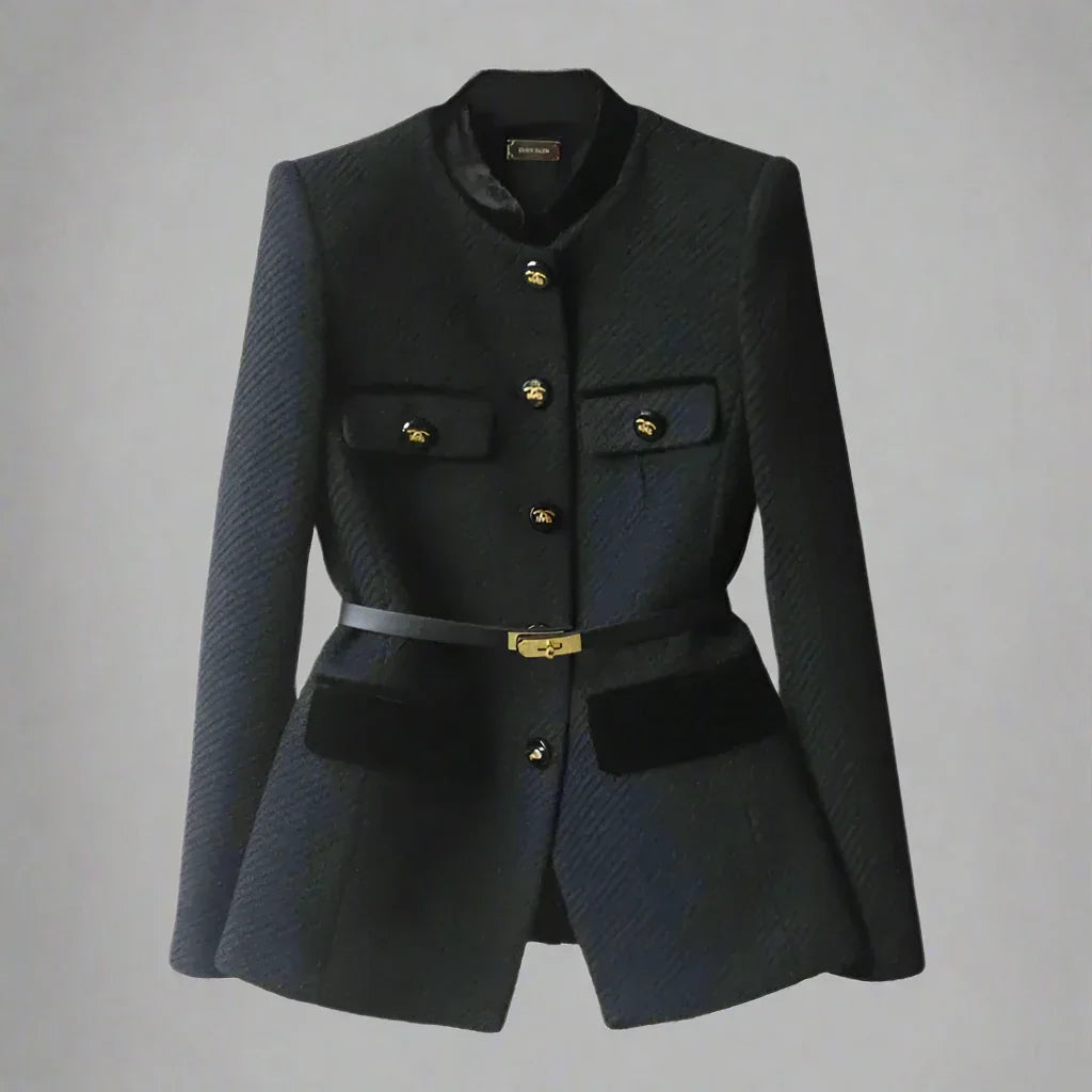 Beatrice™ - Eleganter Wollmantel