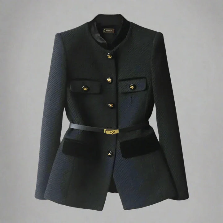 Beatrice™ - Eleganter Wollmantel