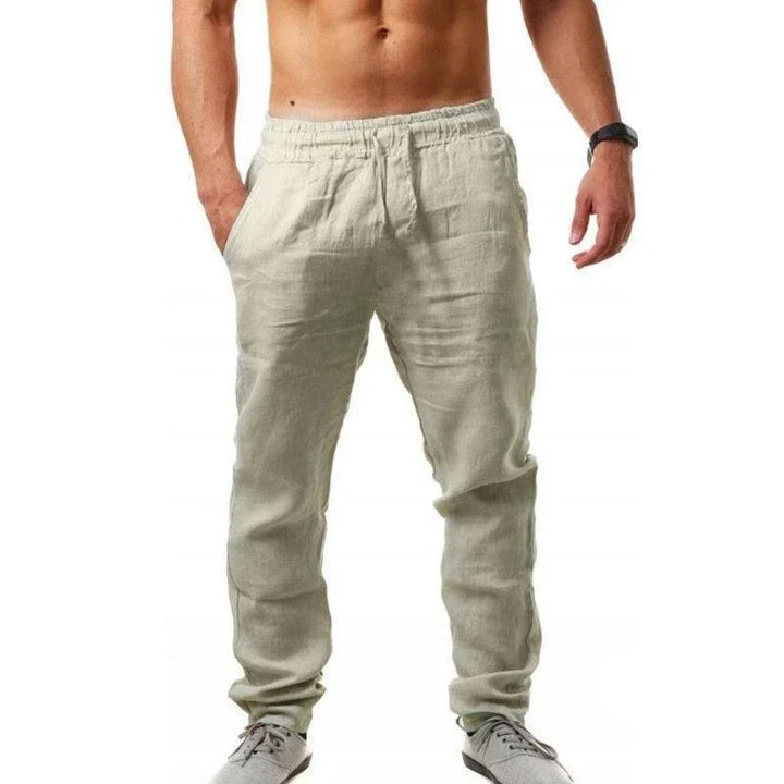 Jamal - Küsten-Leinenhosen