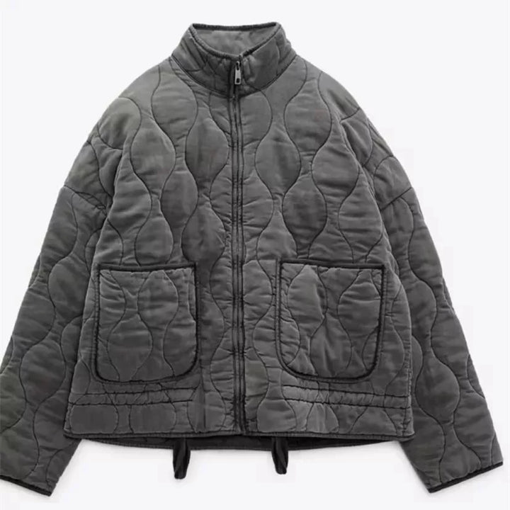 Zara™ - Vintage Steppjacke aus Baumwolle