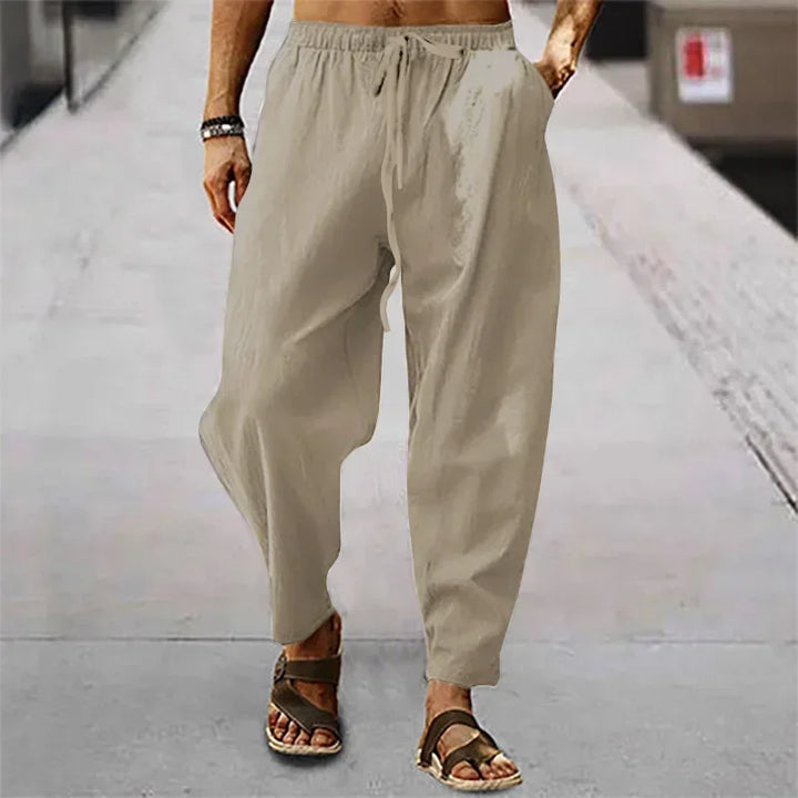 Omar - Zen Drop-Crotch-Hosen