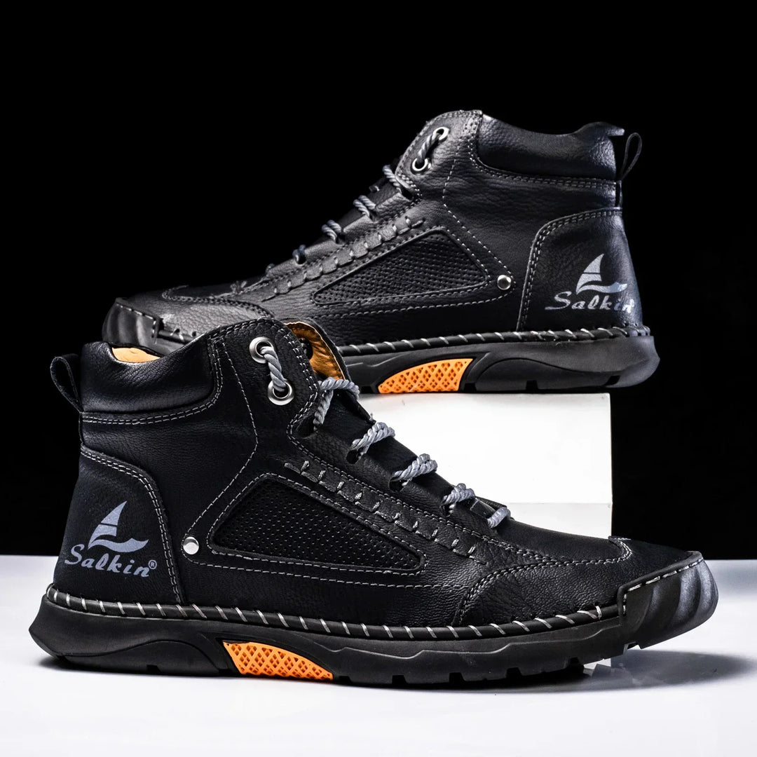 Moritz™ - Leder High Top Schuhe