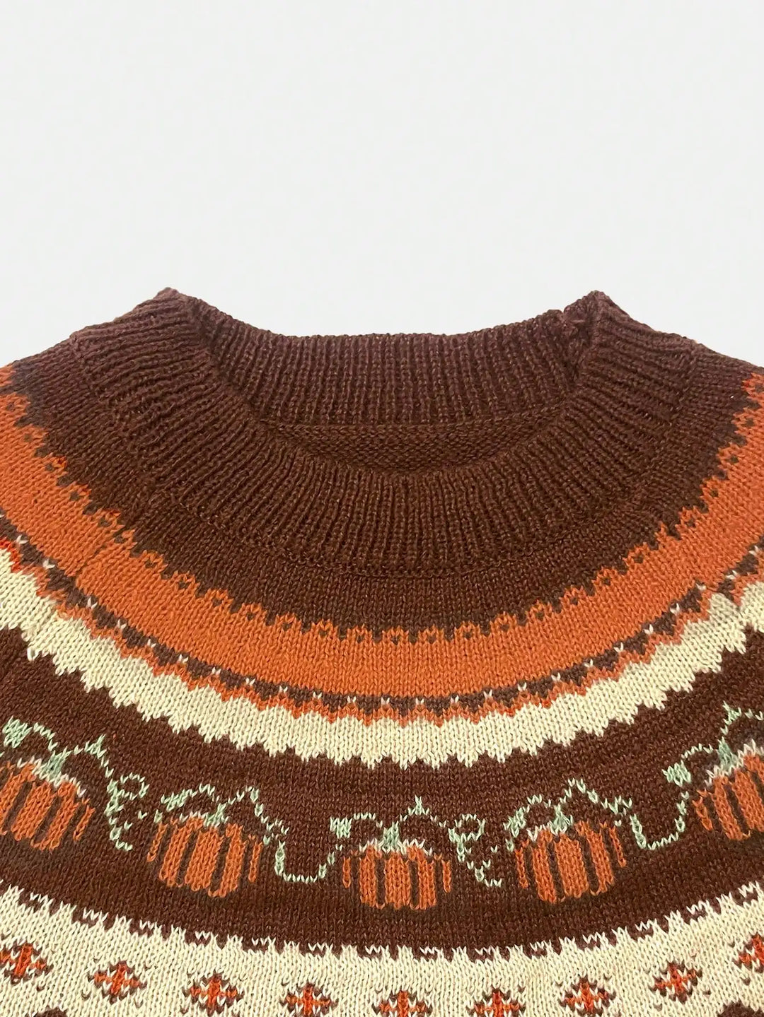 Marion | Vintage Isländischer Pullover