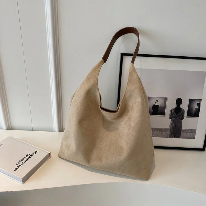 Jada | Wildleder Tote Bag