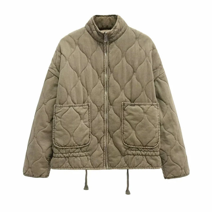 Zara™ - Vintage Steppjacke aus Baumwolle