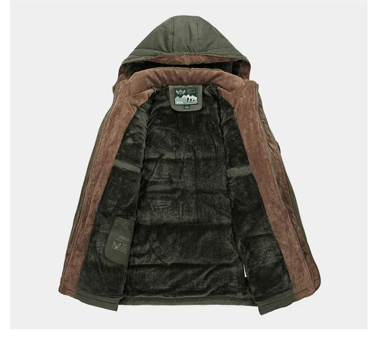 Winterjacke für Männer