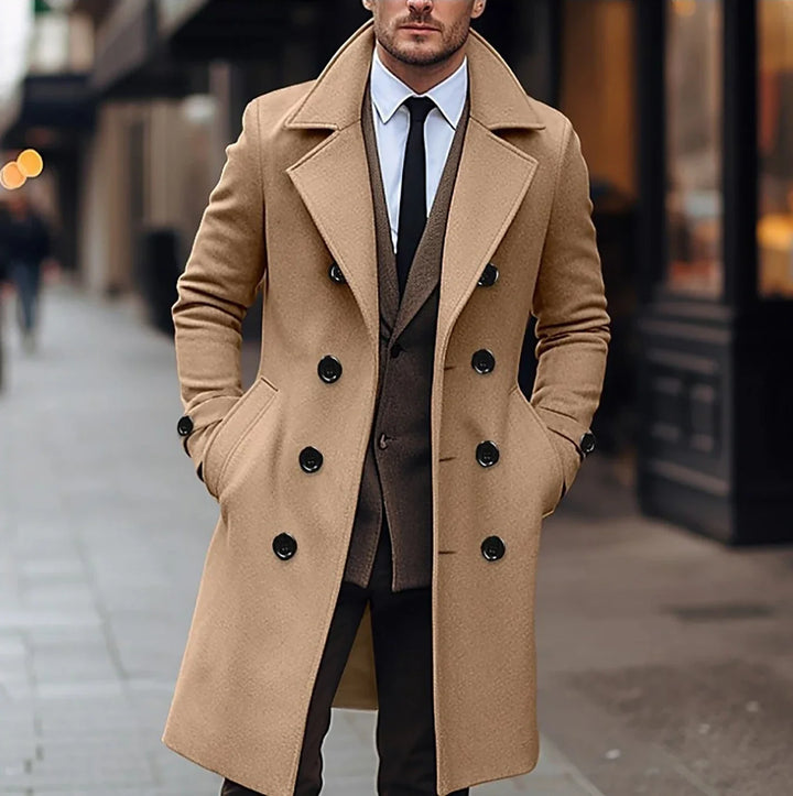 Jude™ | Chic Herren Trenchcoat