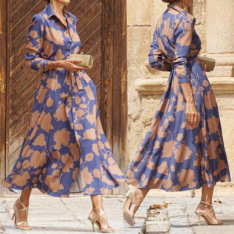Floriza – Klassisches Hemdkleid