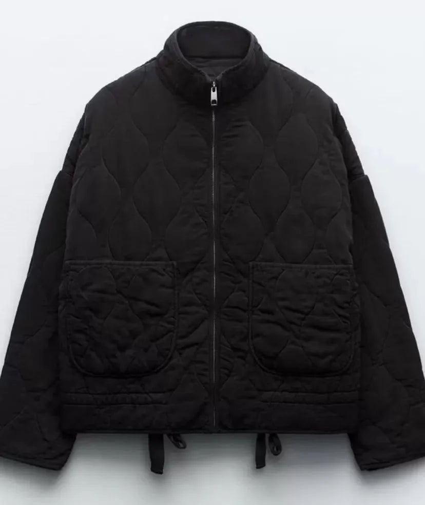 Zara™ - Vintage Steppjacke aus Baumwolle