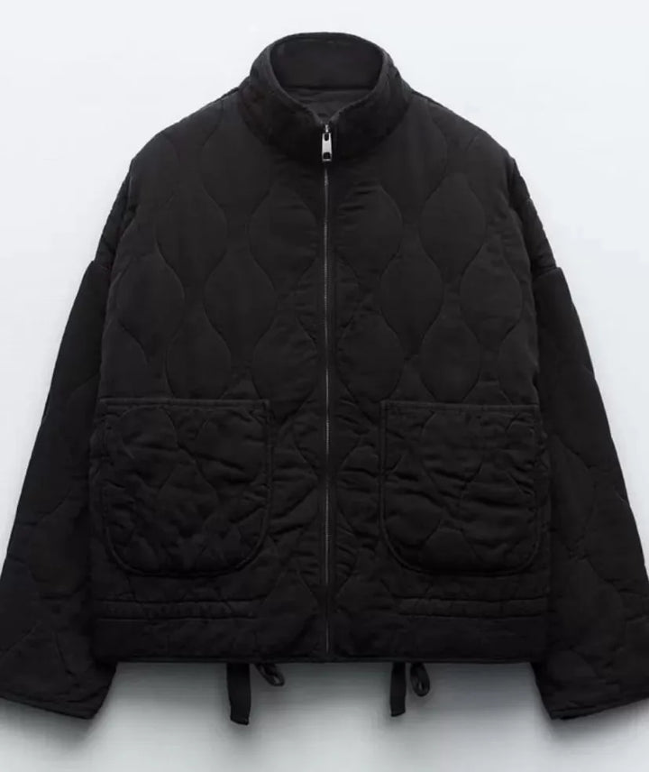 Zara™ - Vintage Steppjacke aus Baumwolle