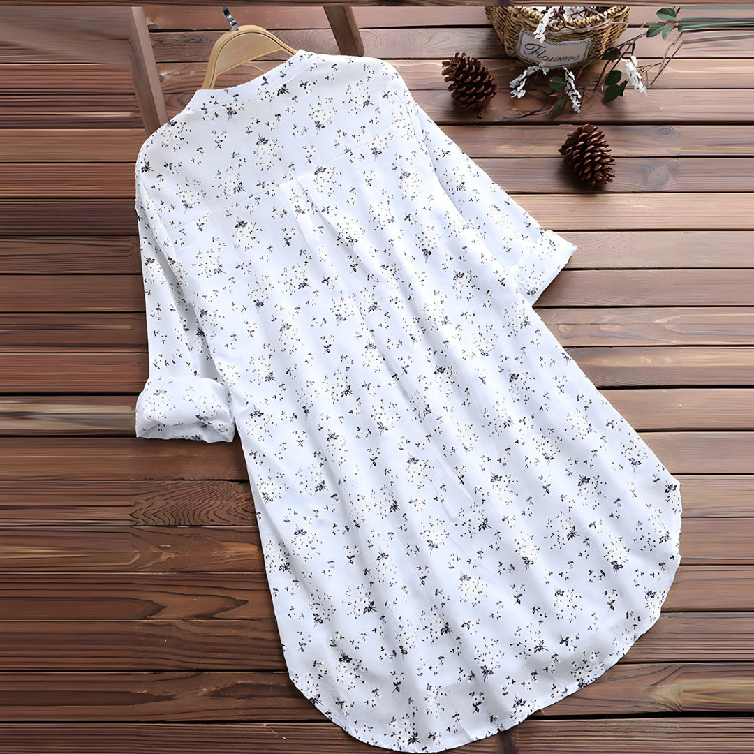 Anne™ - Zeitloses Blumenshirt