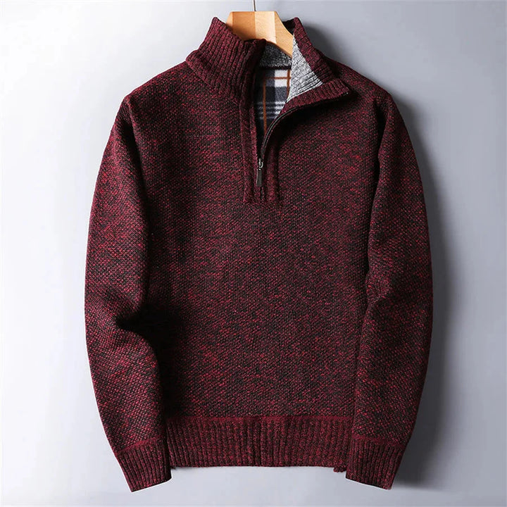 Brit & Boho™ I  Quarter-Zip Pullover