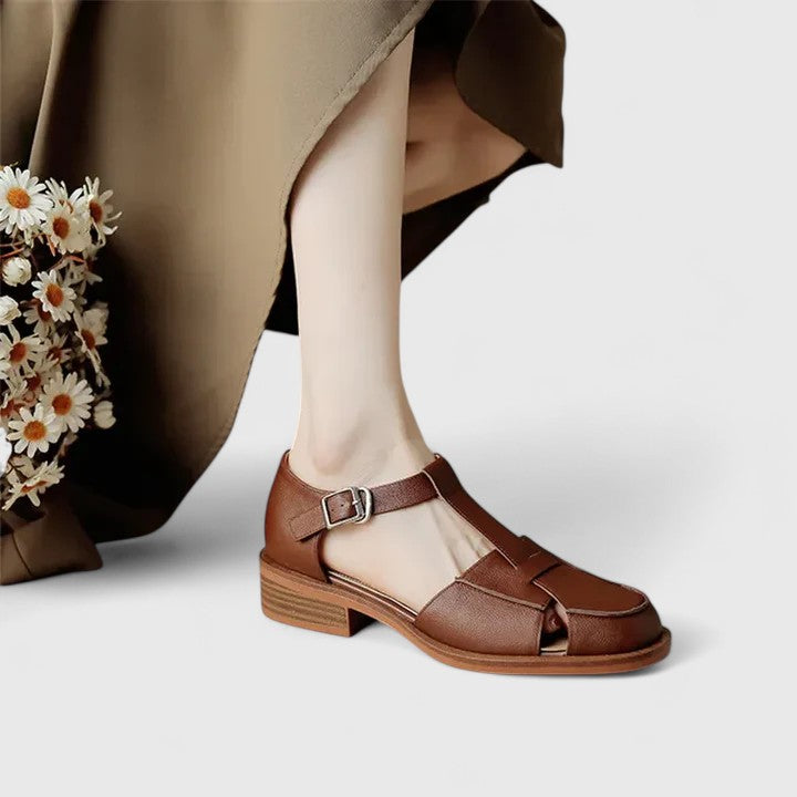 Thalina | Elegante Mary Jane Sandalen