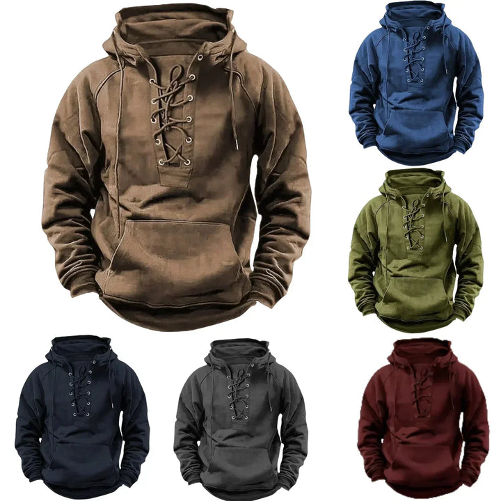 Bastian™ - Retro Outdoor Komfort-Hoodie