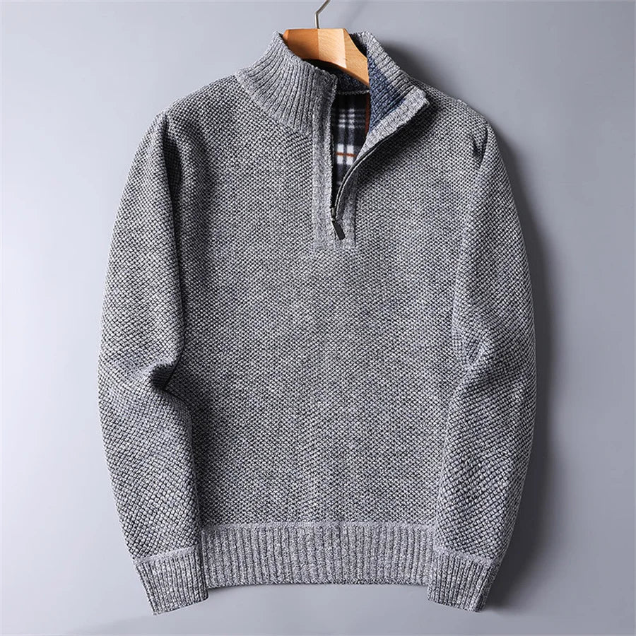 Brit & Boho™ I  Quarter-Zip Pullover