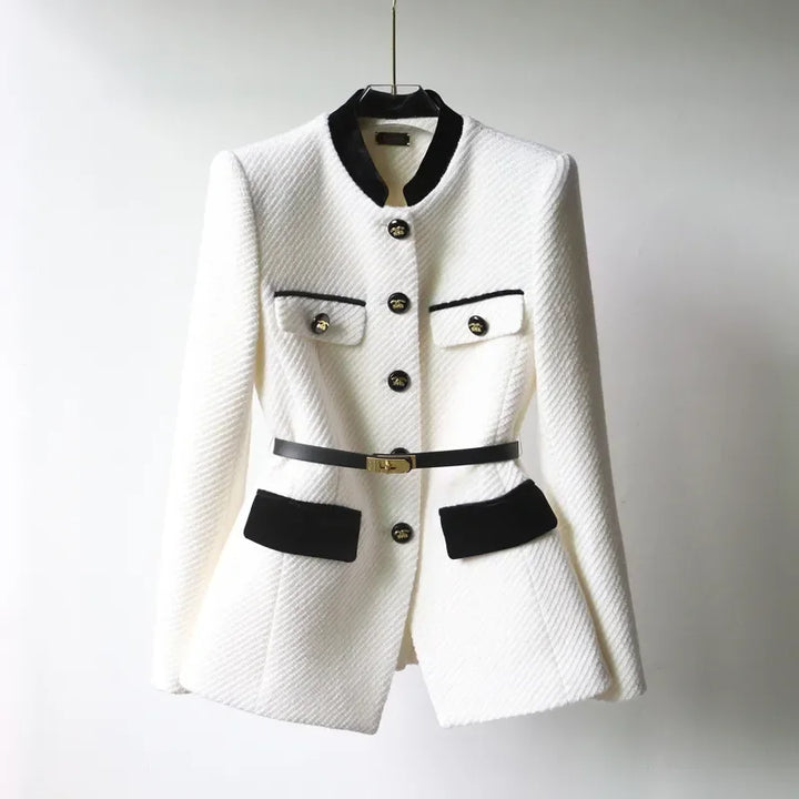Beatrice™ - Eleganter Wollmantel