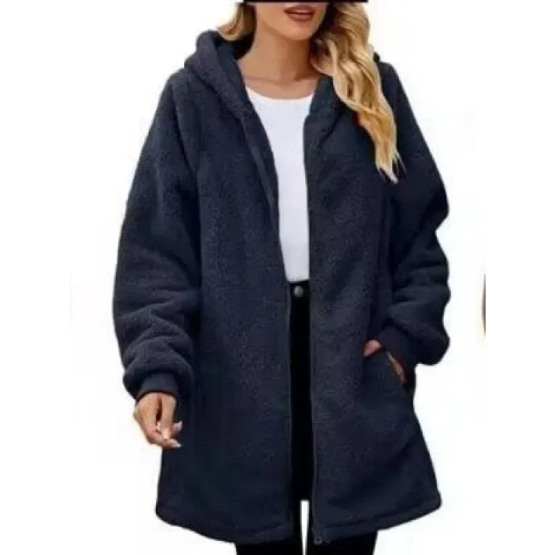 Annika™ - Gemütliche Kapuzenjacke