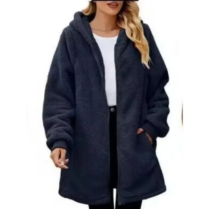 Annika™ - Gemütliche Kapuzenjacke