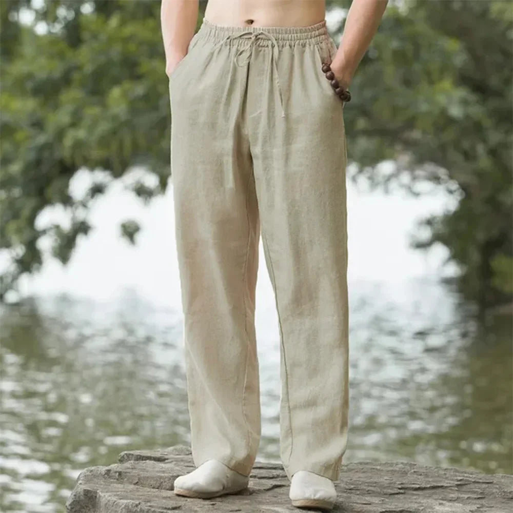 Noor - Zen Leinenhose