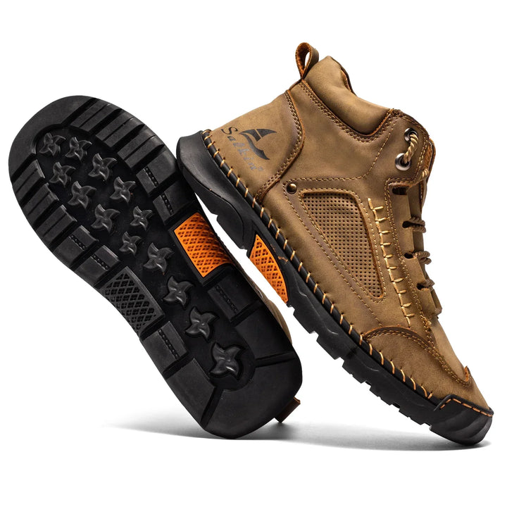 Moritz™ - Leder High Top Schuhe