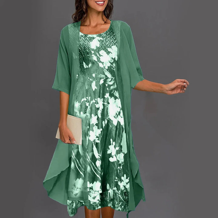 Anita - Anmutiges Kleid Set