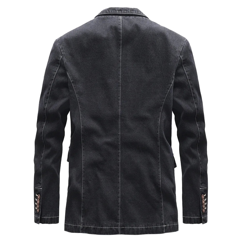 Chloe - Urban Denim Jacke