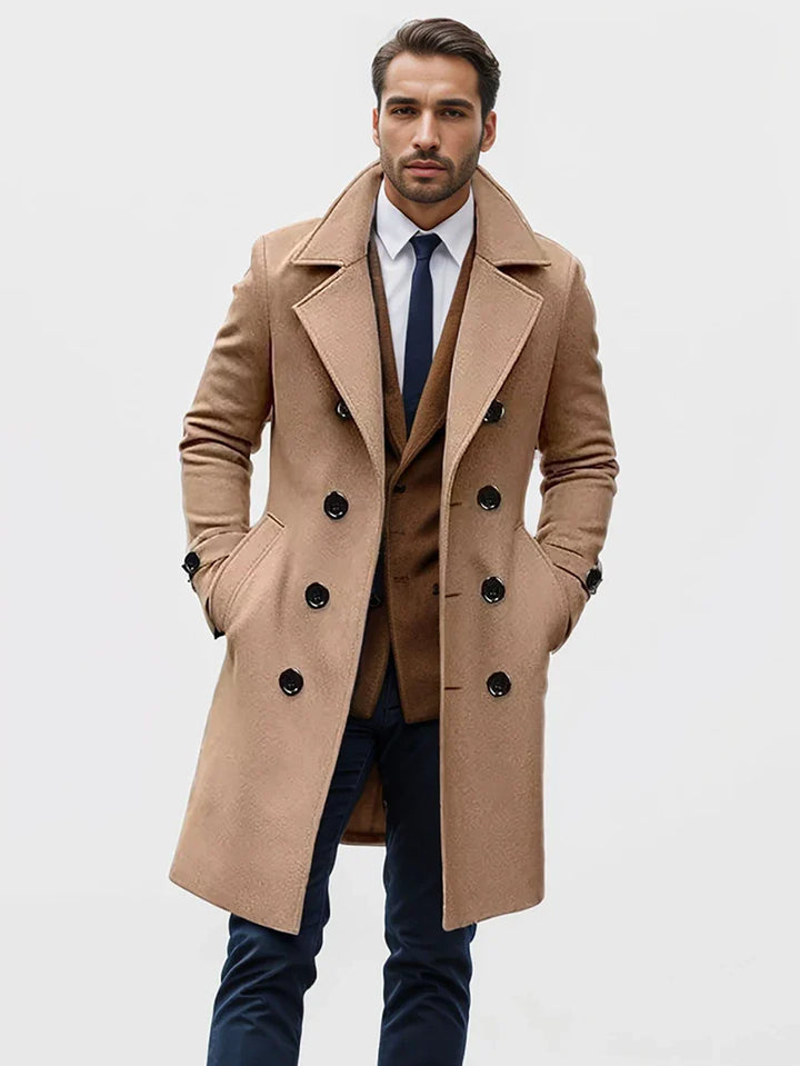 Jude™ | Chic Herren Trenchcoat