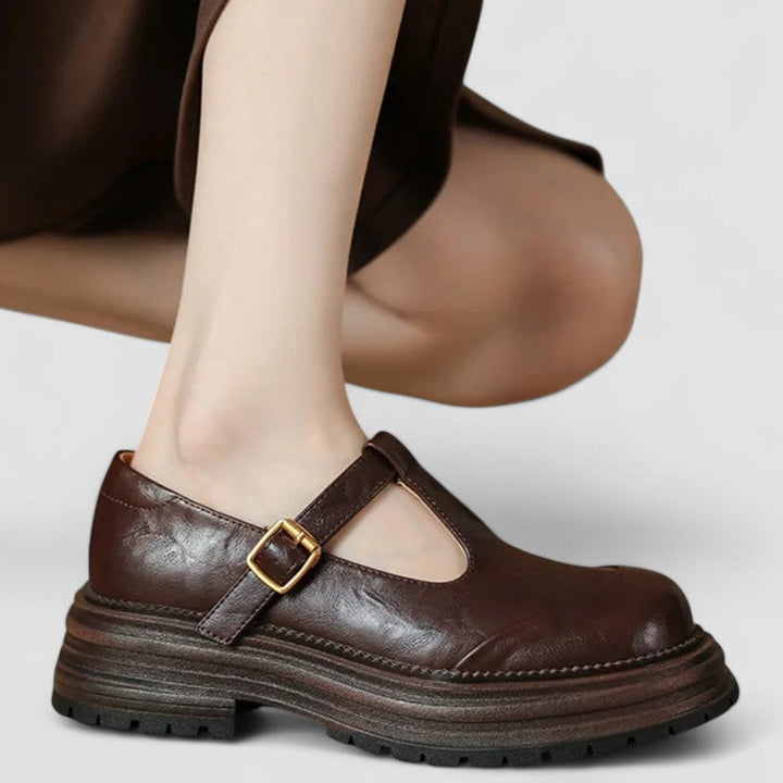 Lyxandra | Orthopädische Mary Jane Schuhe